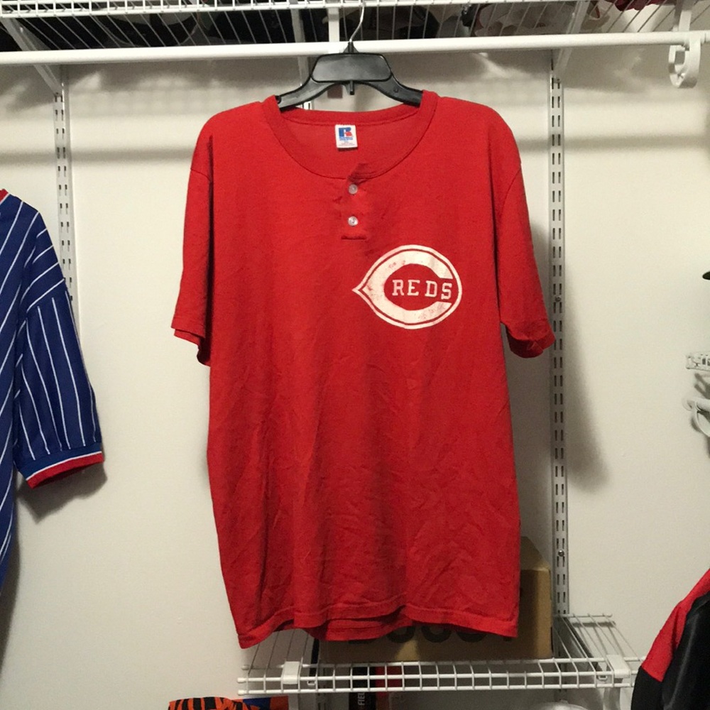 Vintage Cincinnati Reds Baseball Jersey